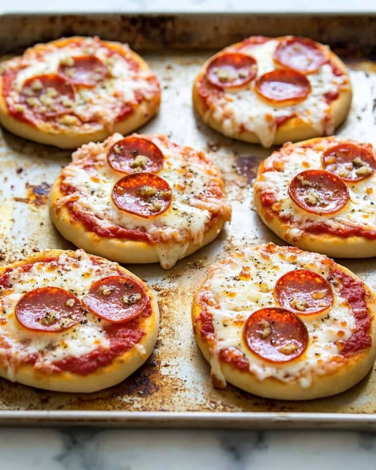 Homemade Pizza Bagels Recipe