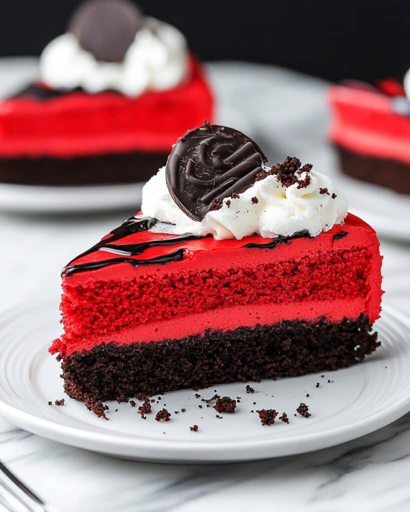 Red Velvet Oreo Cheesecake Recipe