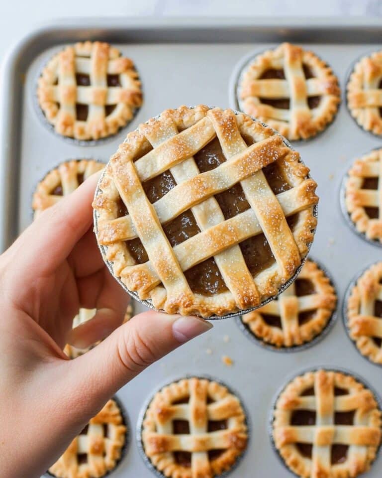 Muffin Tin Mini Apple Pies with Rosemary Recipe