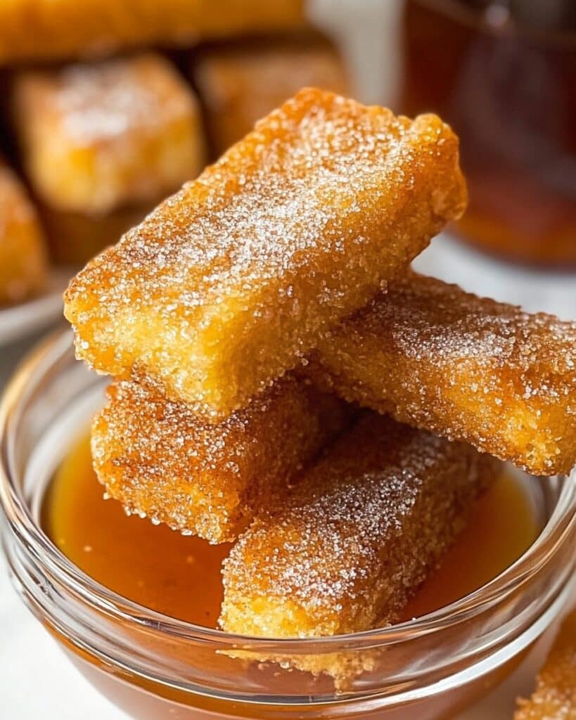 Pumpkin French Toast Bites Recipe