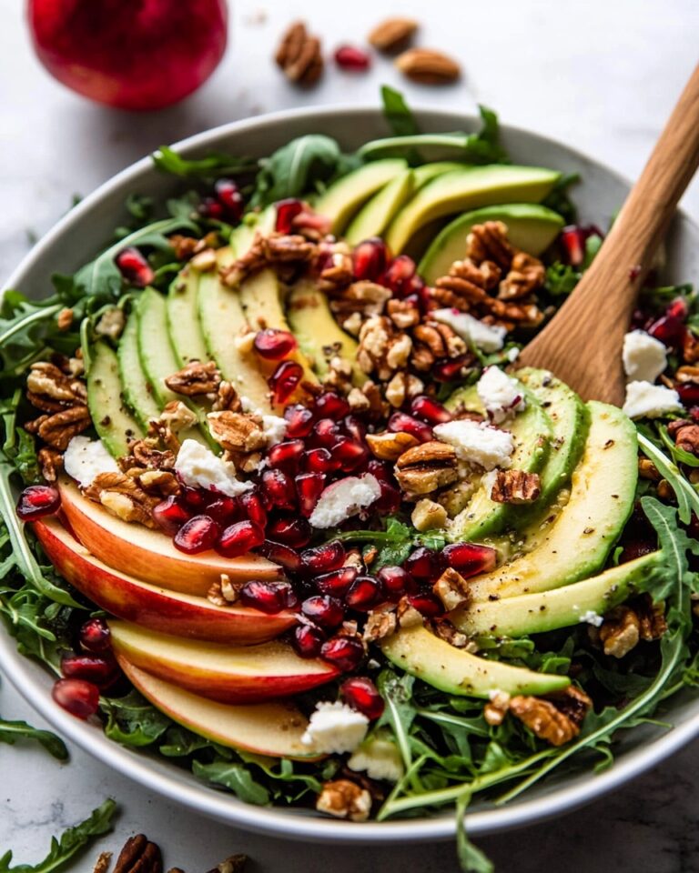 Autumn Harvest Honeycrisp Apple and Feta Salad Recipe