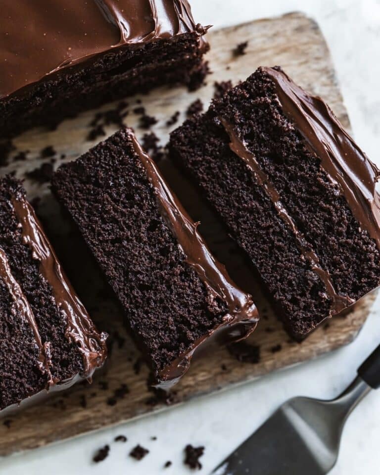 Chocolate Pumpkin Bread with Dark Chocolate Ganache Recipe