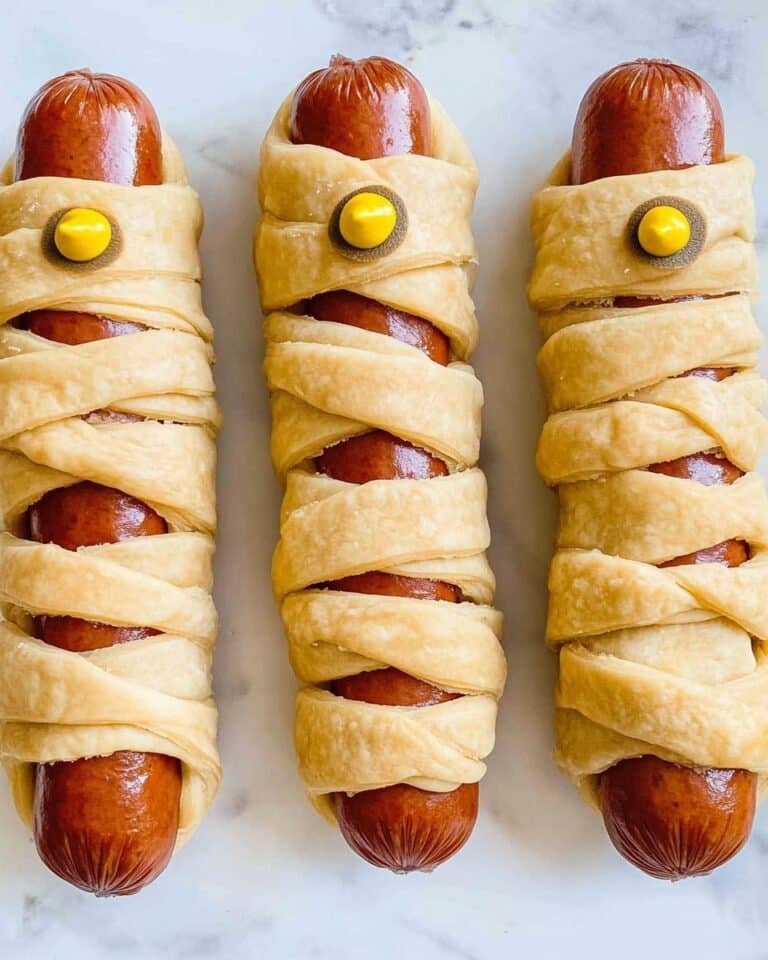 Simple Mummy Dogs Recipe