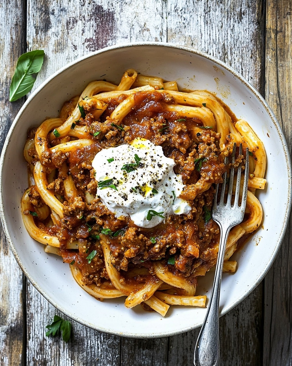 Pumpkin Beef Bolognese Recipe - Recipe Image