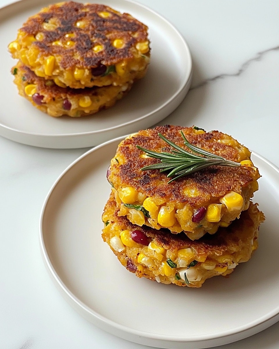 Cranberry & Rosemary Corn Fritters Recipe - Recipe Image