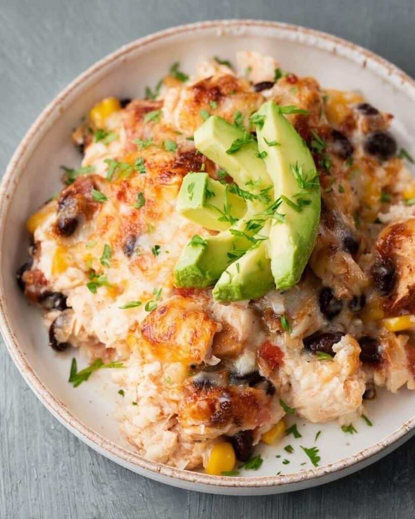 Mexican Chicken Casserole Recipe