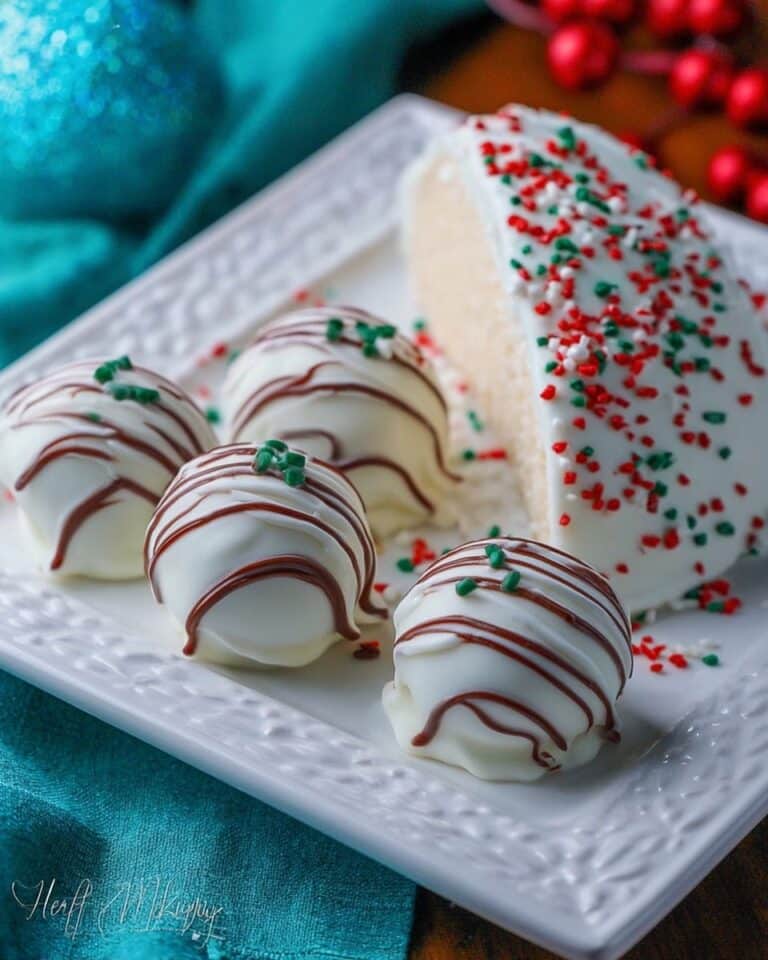 Little Debbie Christmas Tree Cake Balls Recipe