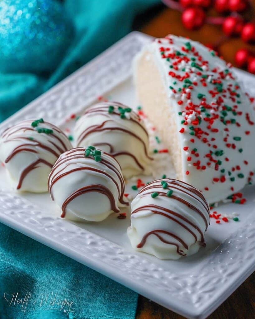 Little Debbie Christmas Tree Cake Balls Recipe