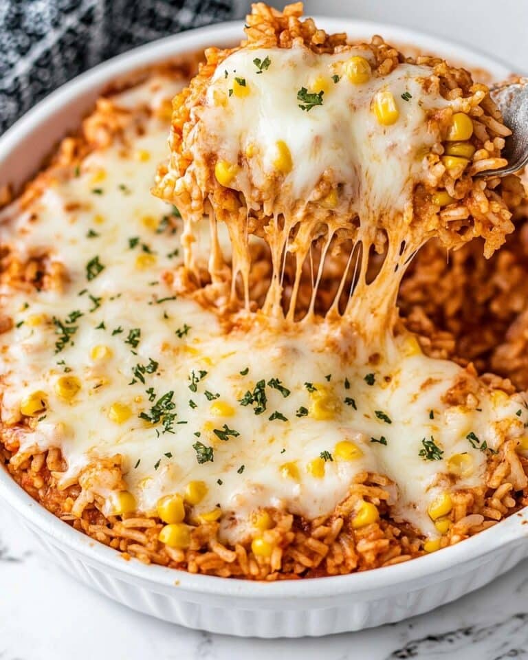 Chicken Enchilada Rice Casserole Recipe