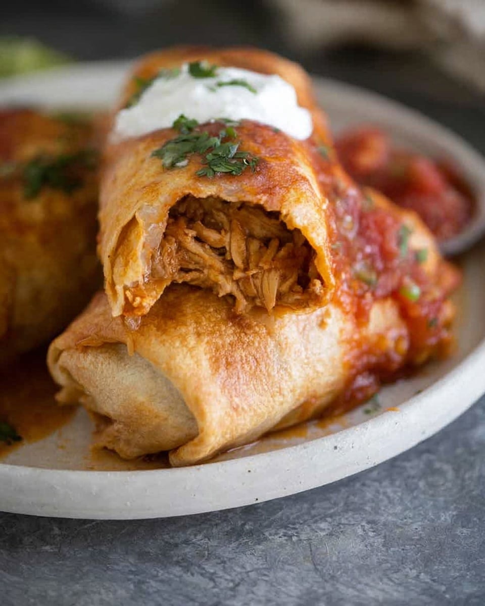 Chicken Chimichangas Recipe - Recipe Image