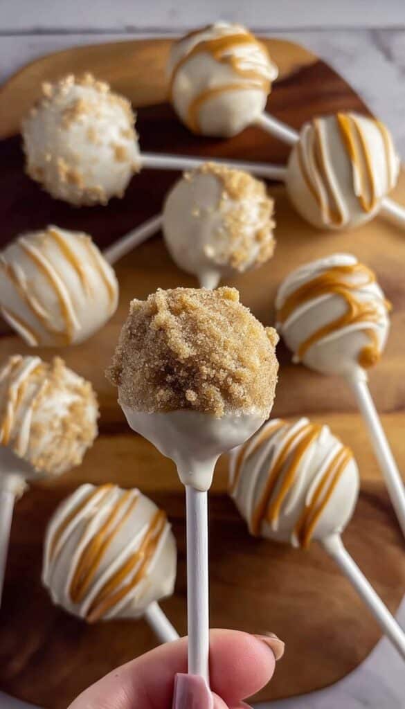 Leftover Pumpkin Pie Cake Pops Recipe