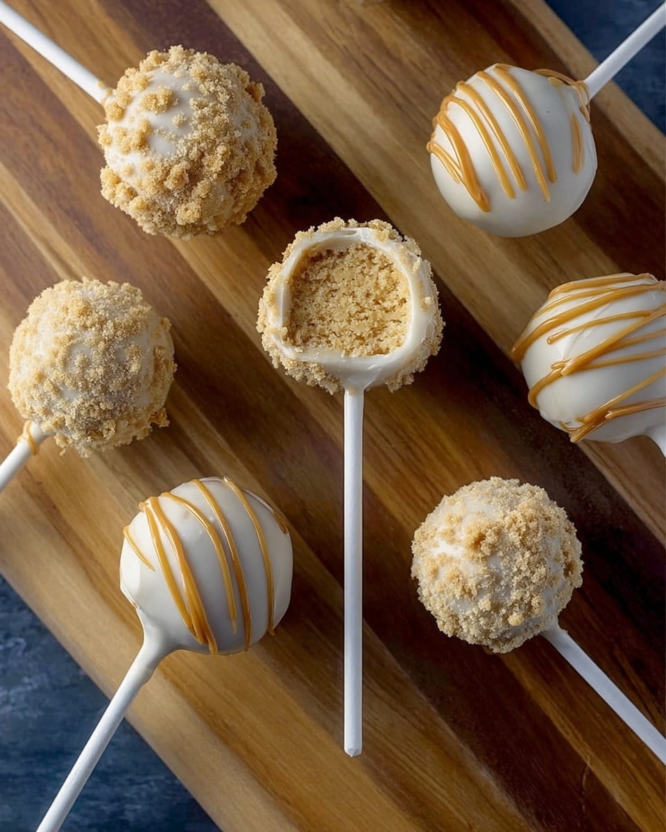 Leftover Pumpkin Pie Cake Pops Recipe - Recipe Image