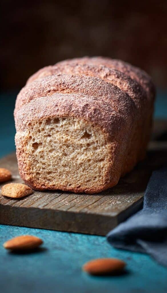 Keto Almond Flour Bread (No Yeast) Recipe