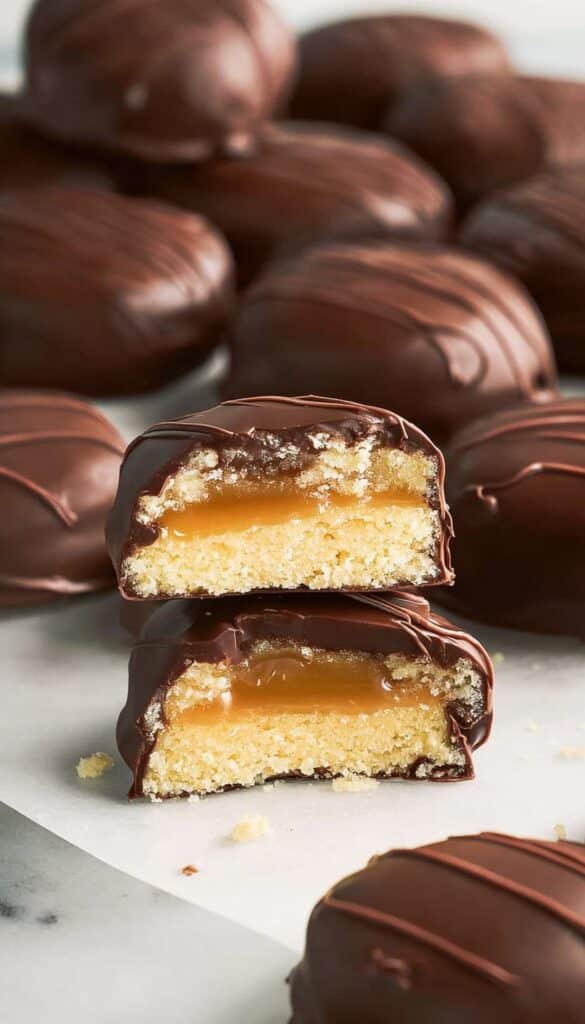 Homemade Twix Bites Recipe