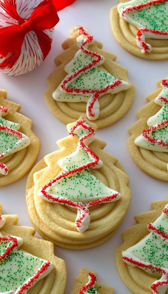 Little Debbie Christmas Tree Cake Cookies Recipe