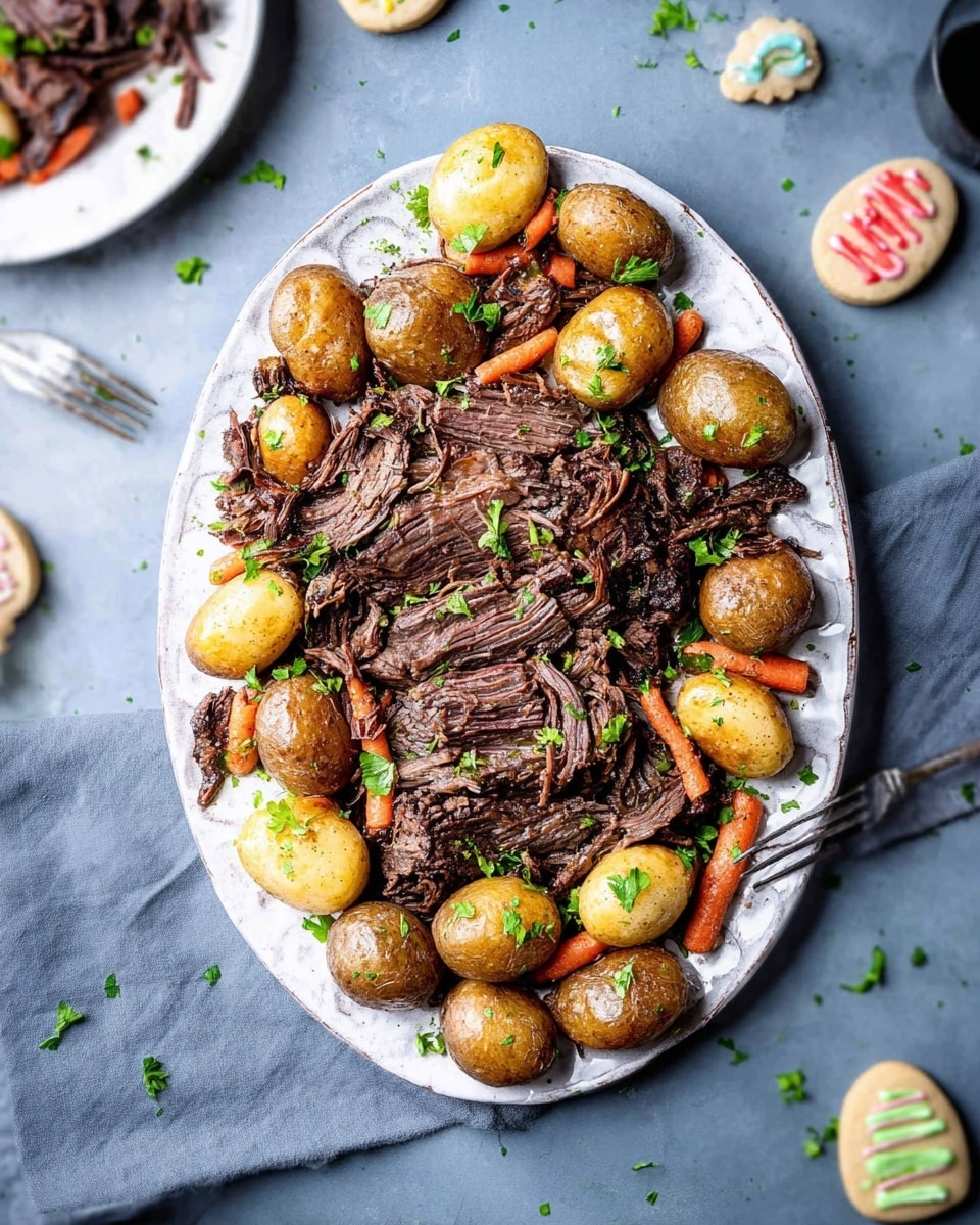 Viral Chuck Roast Recipe - Recipe Image