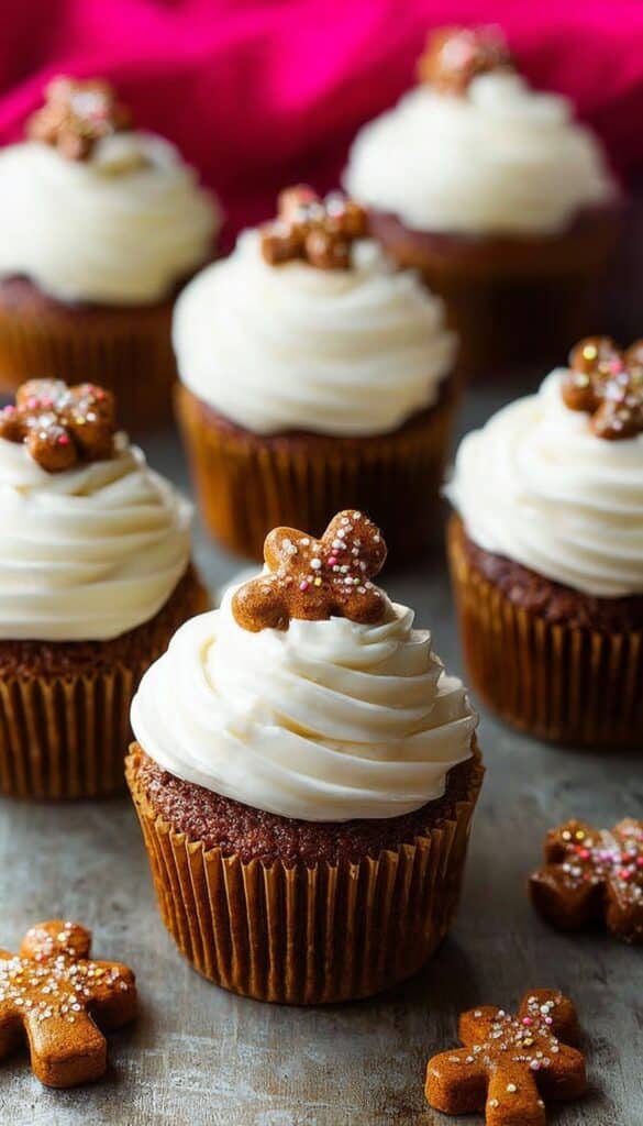 Gingerbread Cupcakes Recipe