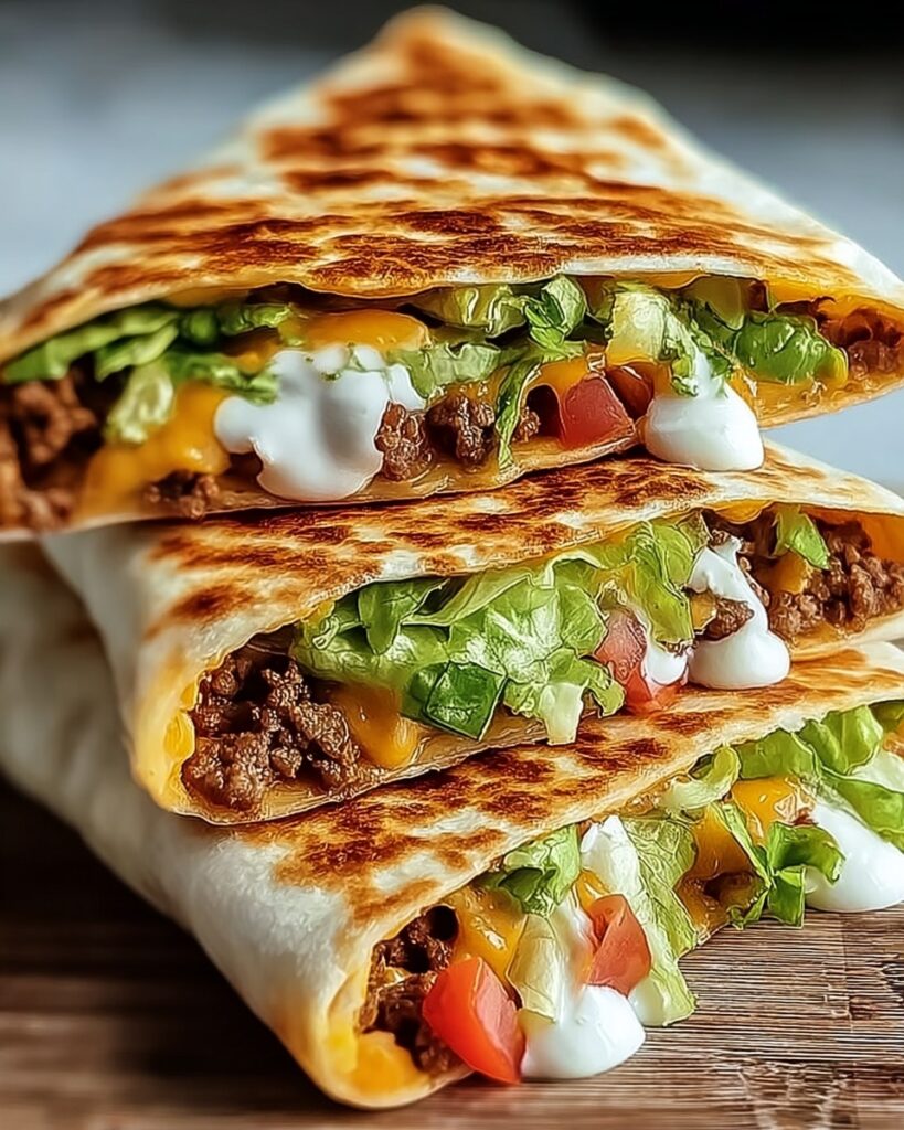 Keto Crunchwraps Recipe for Guilt-Free Indulgence Recipe