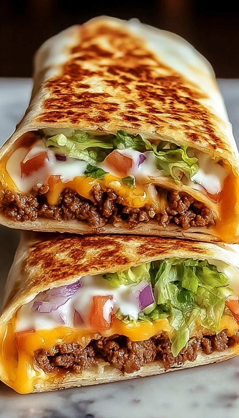 Keto Crunchwraps Recipe for Guilt-Free Indulgence Recipe - Recipe Image