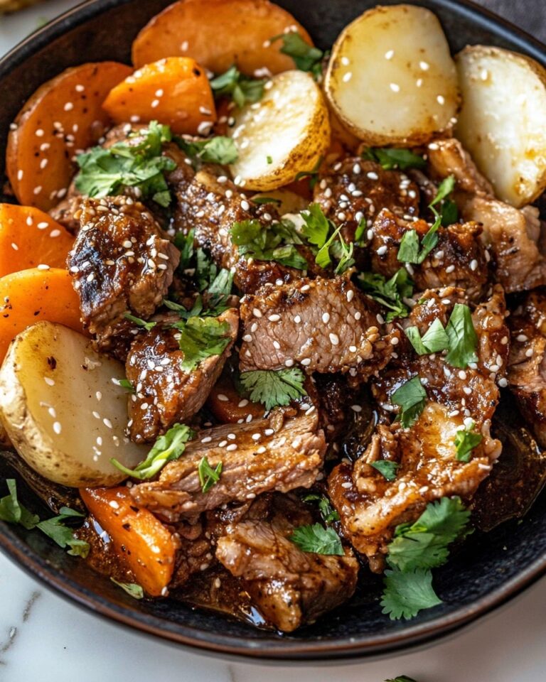 Korean Style Pot Roast Recipe