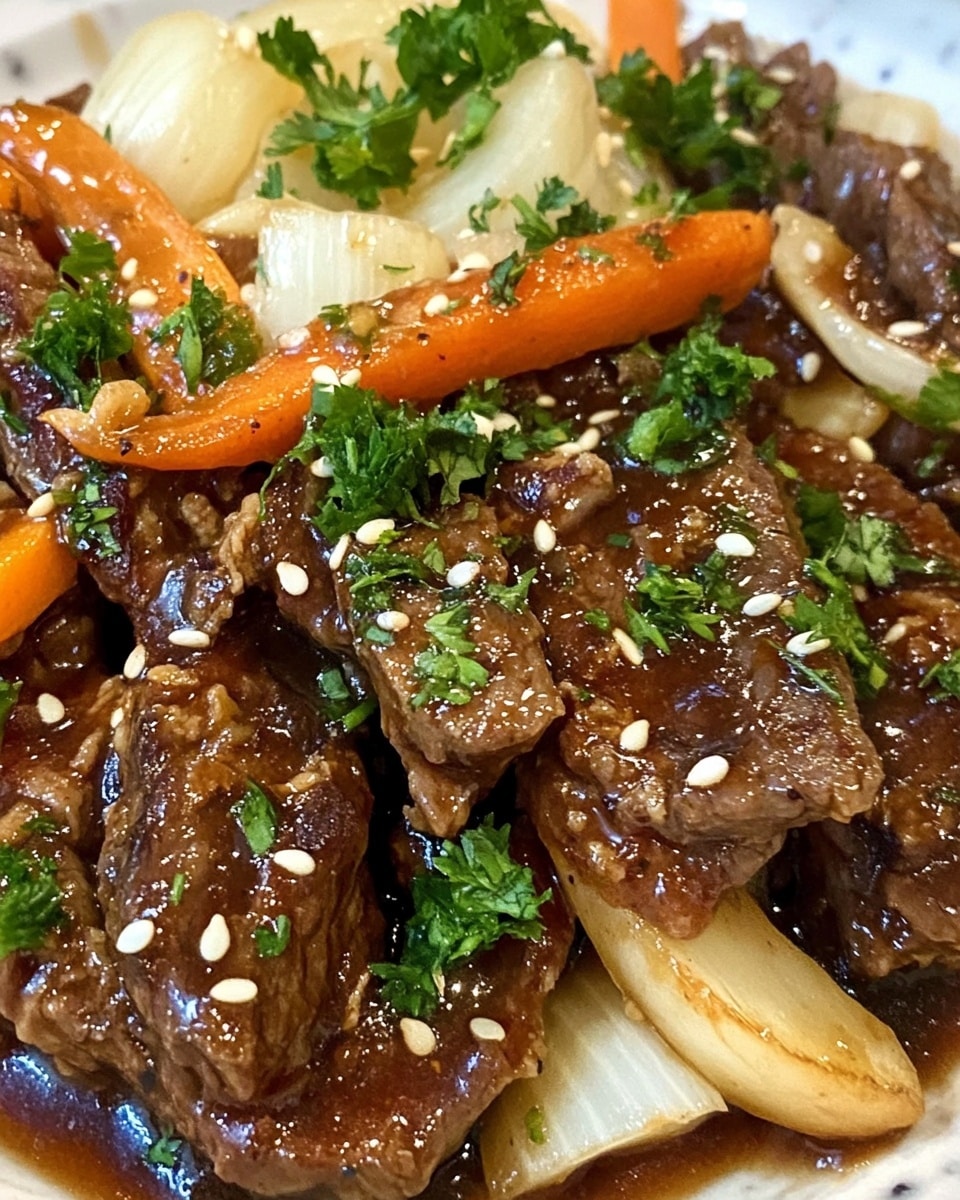 Korean Style Pot Roast Recipe - Recipe Image