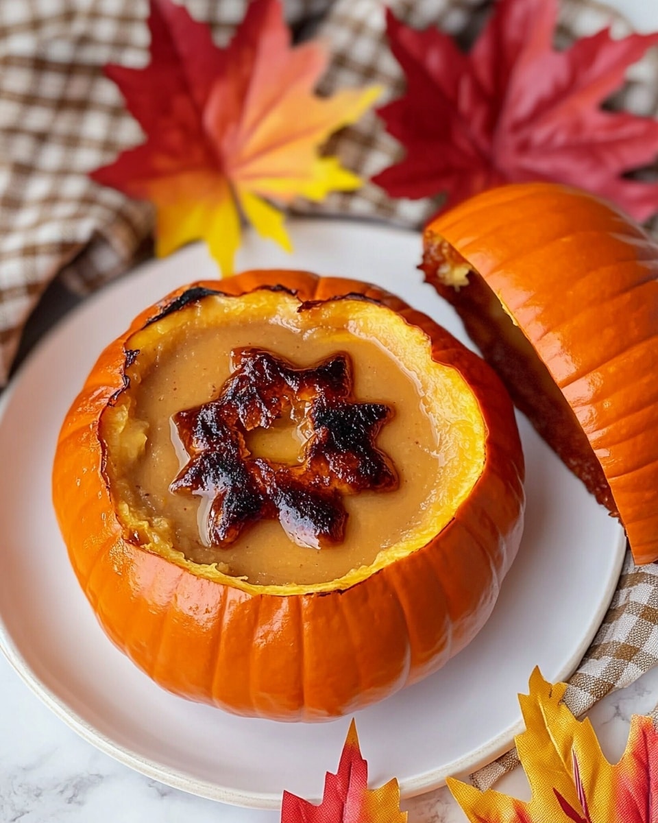 Pumpkin Crème Brûlée Recipe - Recipe Image