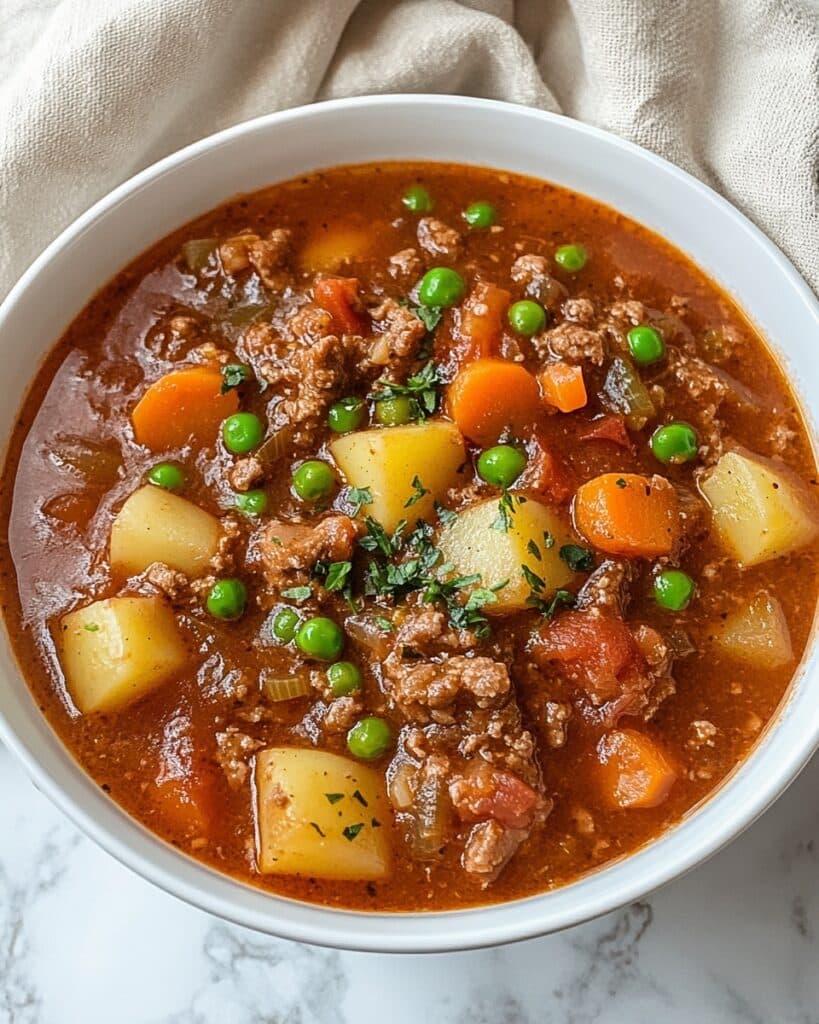 Crock Pot Poor Man’s Stew Recipe