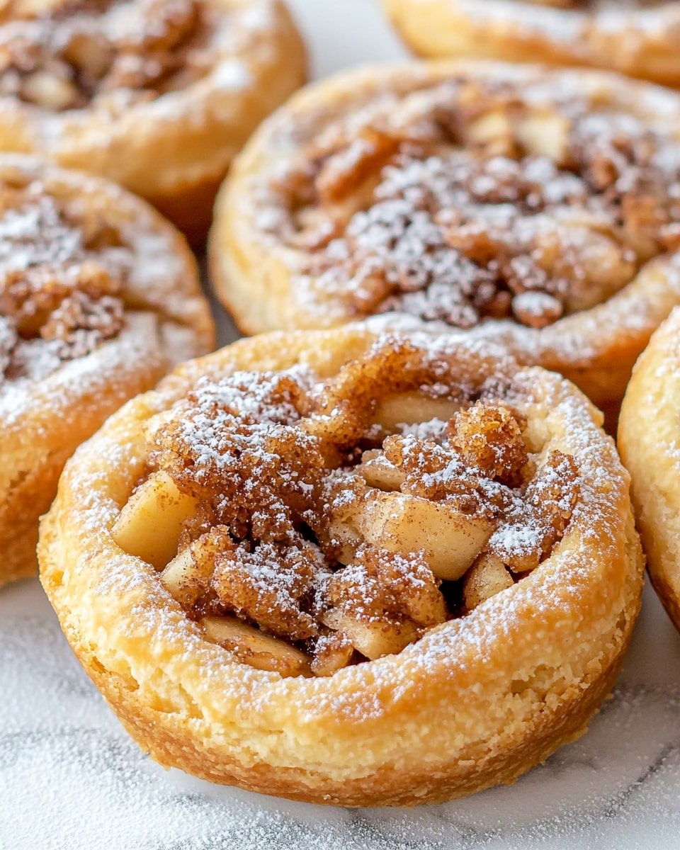 Apple Cheesecake Brioche Buns Recipe - Recipe Image