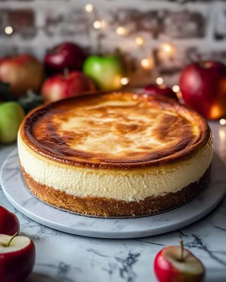 Apple Cinnamon Cheesecake Recipe