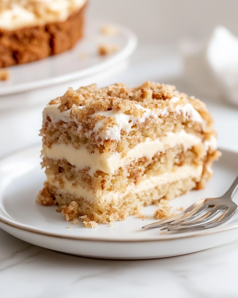 Apple Cinnamon Crumb Cake with Maple Glaze Recipe - Recipe Image