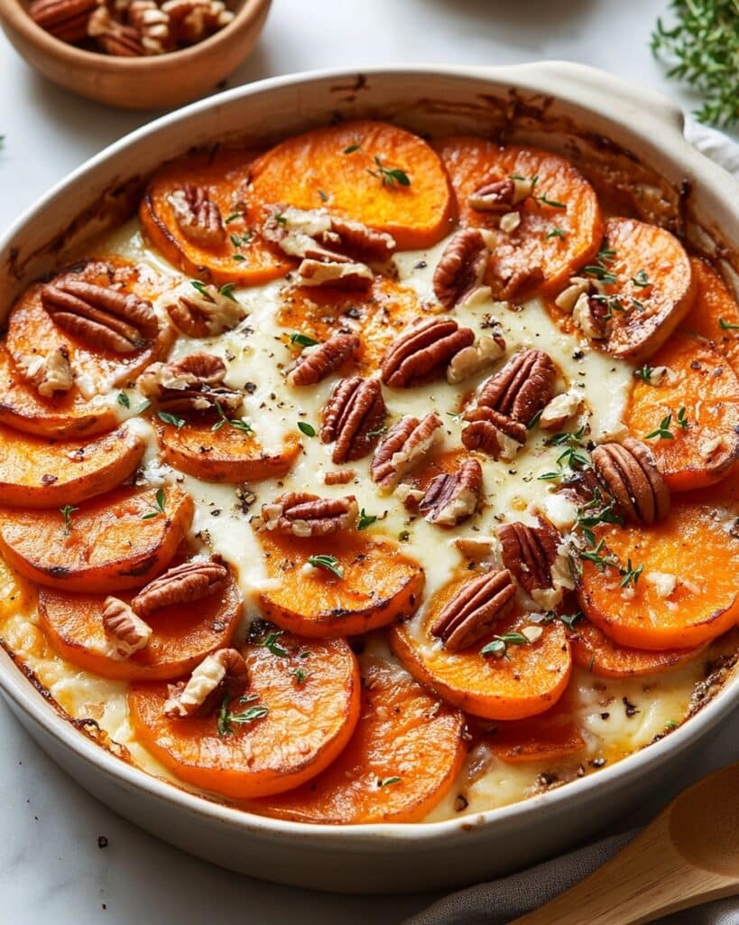 Best Scalloped Sweet Potatoes Recipe
