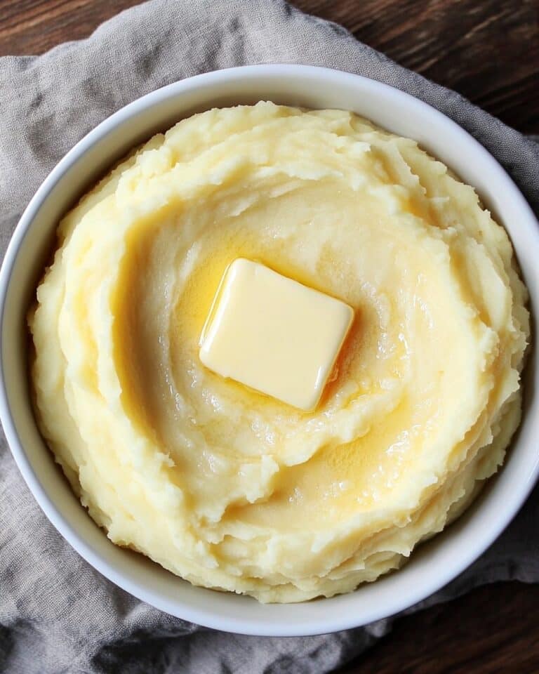 Creamy Rosemary Garlic Mashed Potatoes Recipe