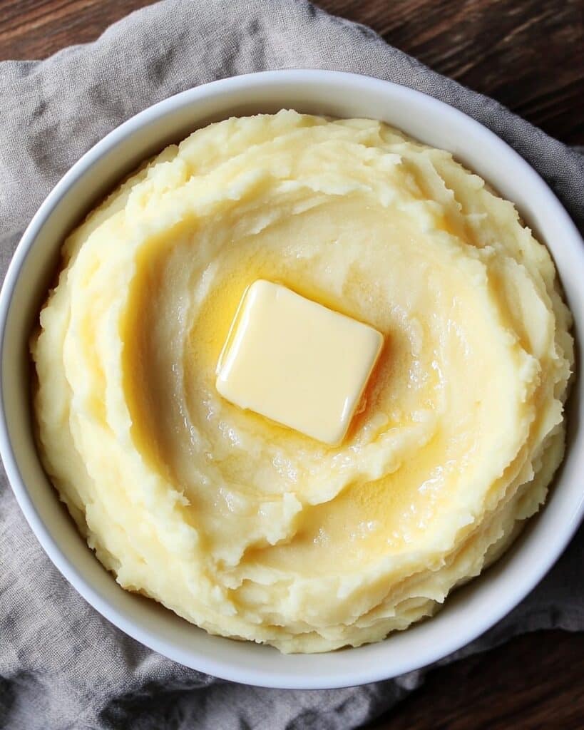 Creamy Rosemary Garlic Mashed Potatoes Recipe