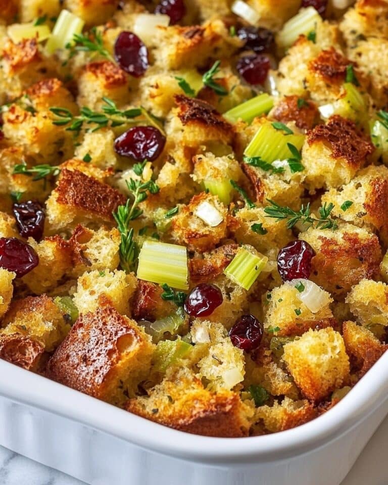 Sausage Stuffing Thanksgiving Recipe