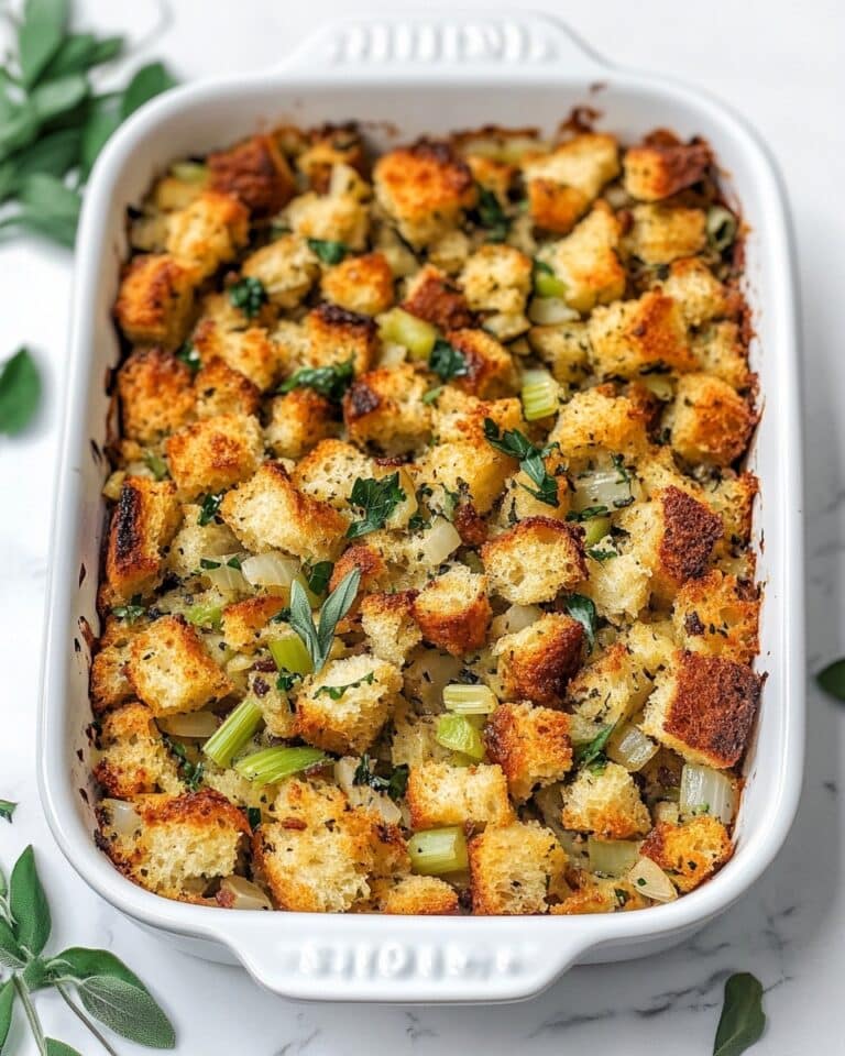 Buttery Herb Stuffing Recipe