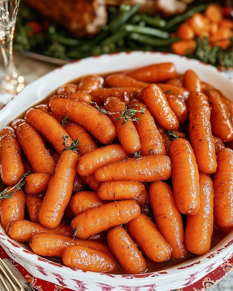 Slow Cooker Maple Glazed Carrots Recipe