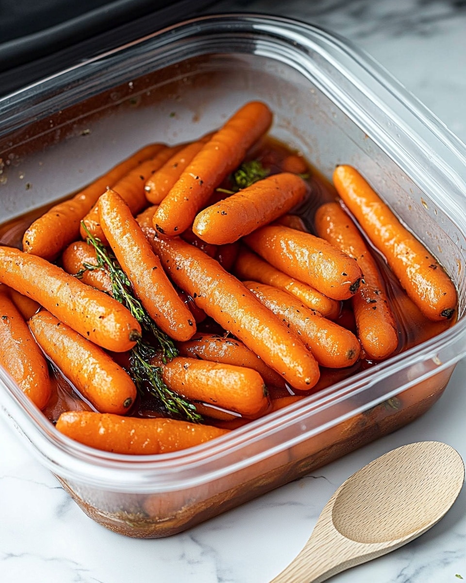 Slow Cooker Maple Glazed Carrots Recipe - Recipe Image
