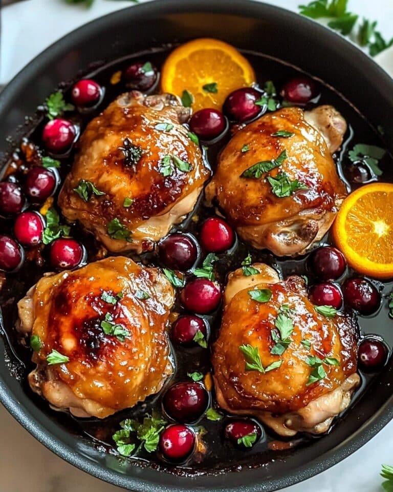 Cranberry Orange Chicken Recipe