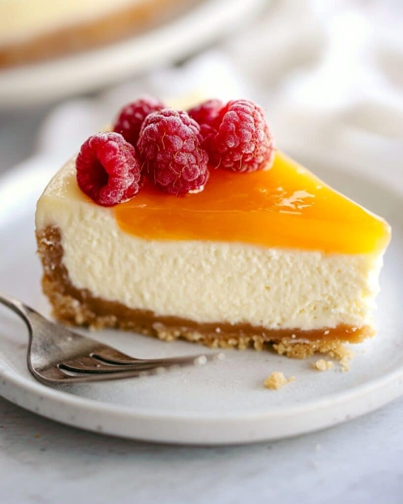 Mango Coconut Cheesecake Recipe