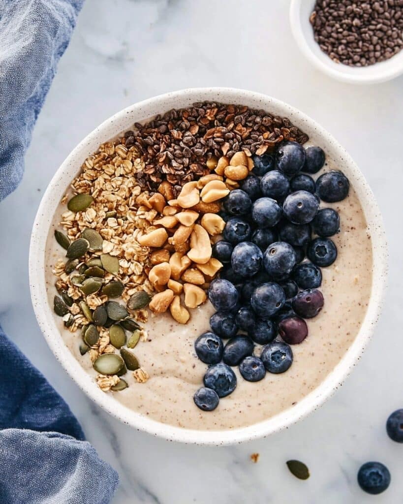 Vanilla Banana Smoothie Bowl Recipe