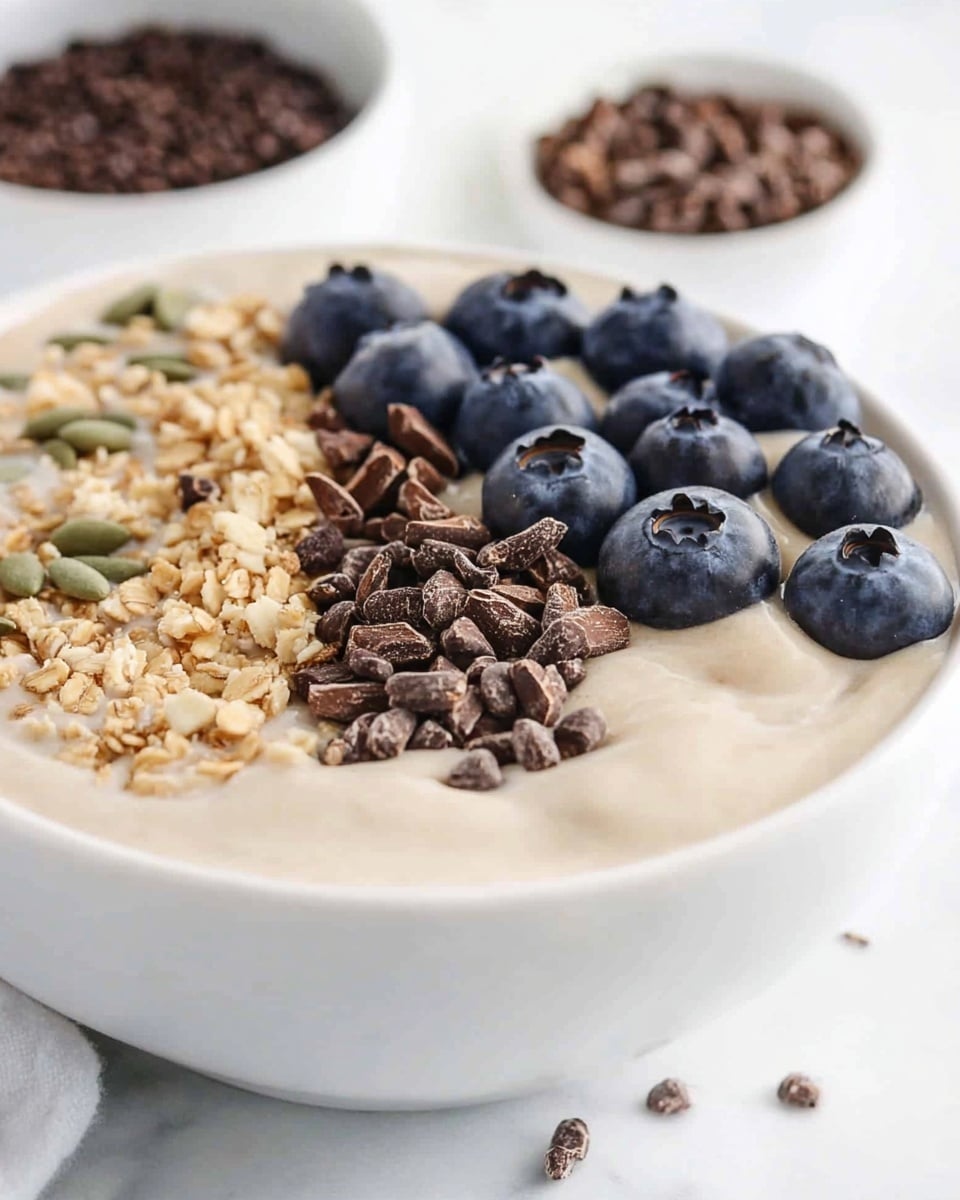 Vanilla Banana Smoothie Bowl Recipe - Recipe Image