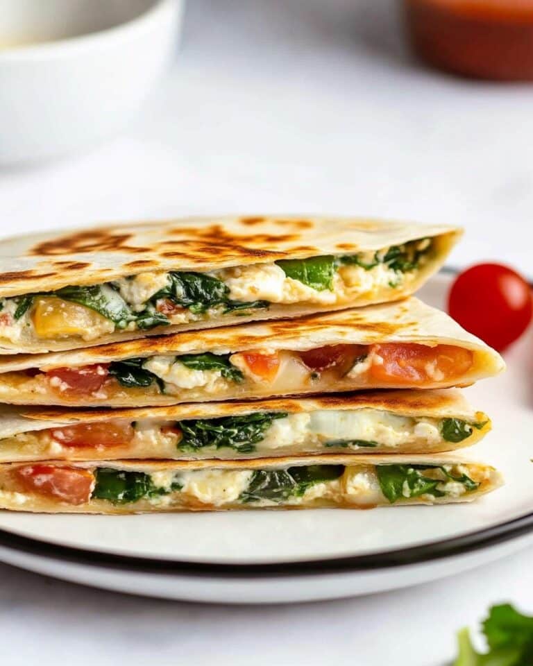 Mediterranean Quesadilla Recipe