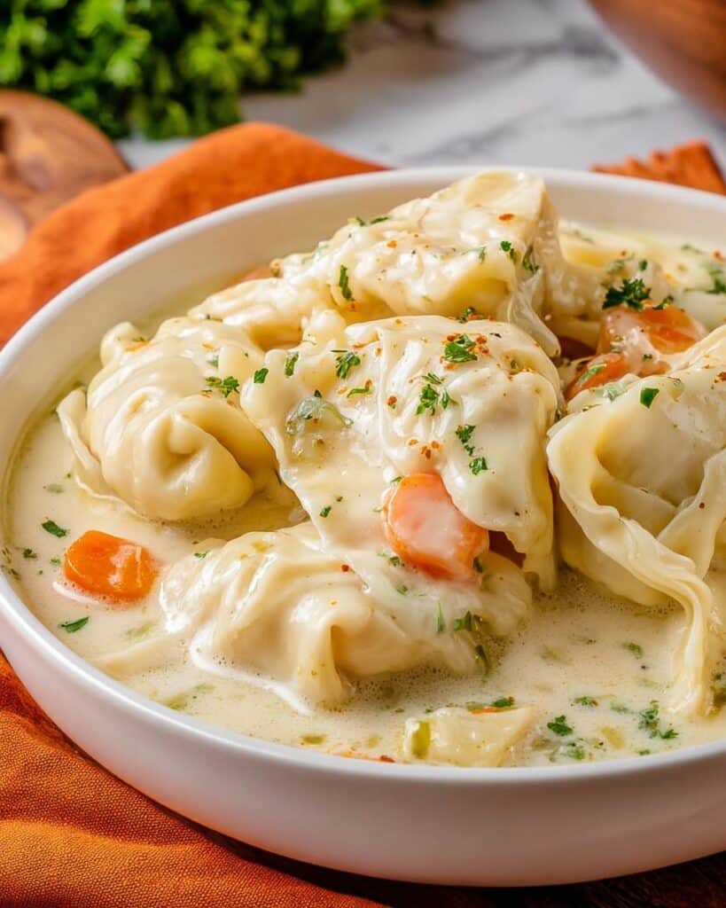 Cracker Barrel Chicken and Dumplings Recipe