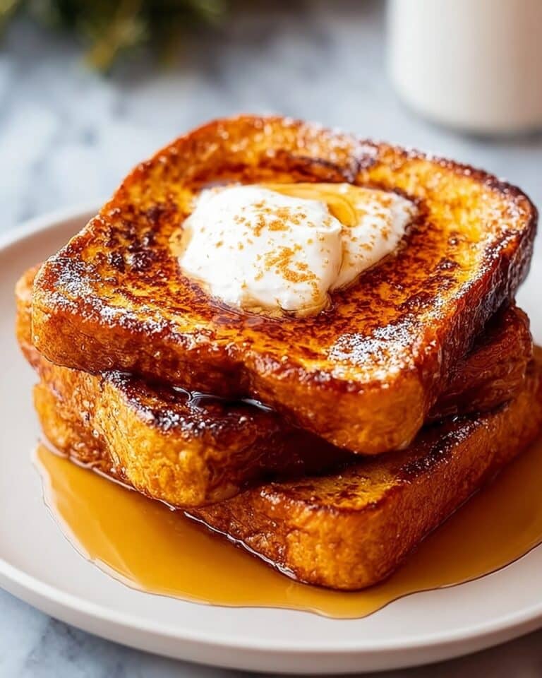 Pumpkin French Toast Breakfast Recipe