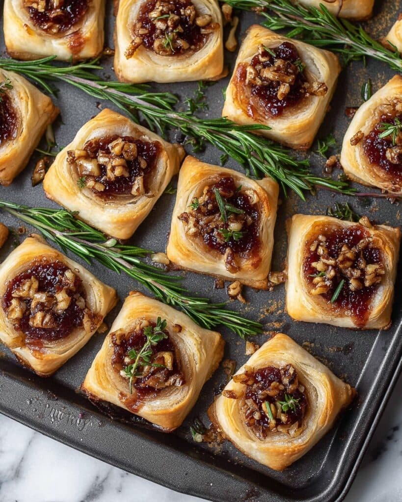 Cranberry Brie Bites Recipe