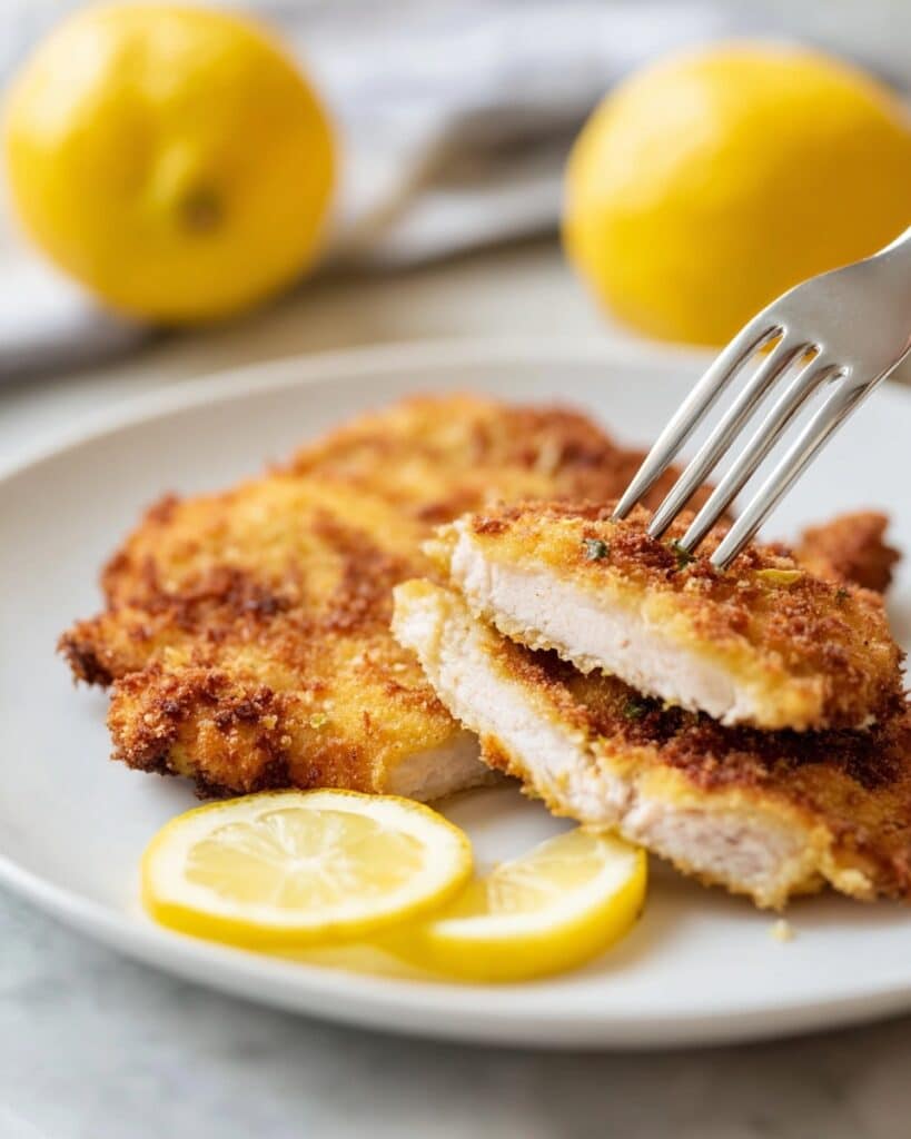 Crispy Parmesan Crusted Chicken Recipe