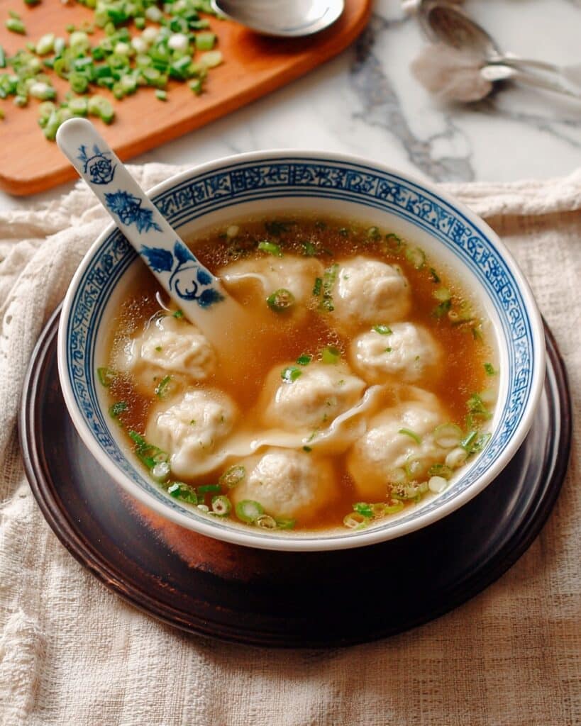 Chicken Wonton Soup Recipe