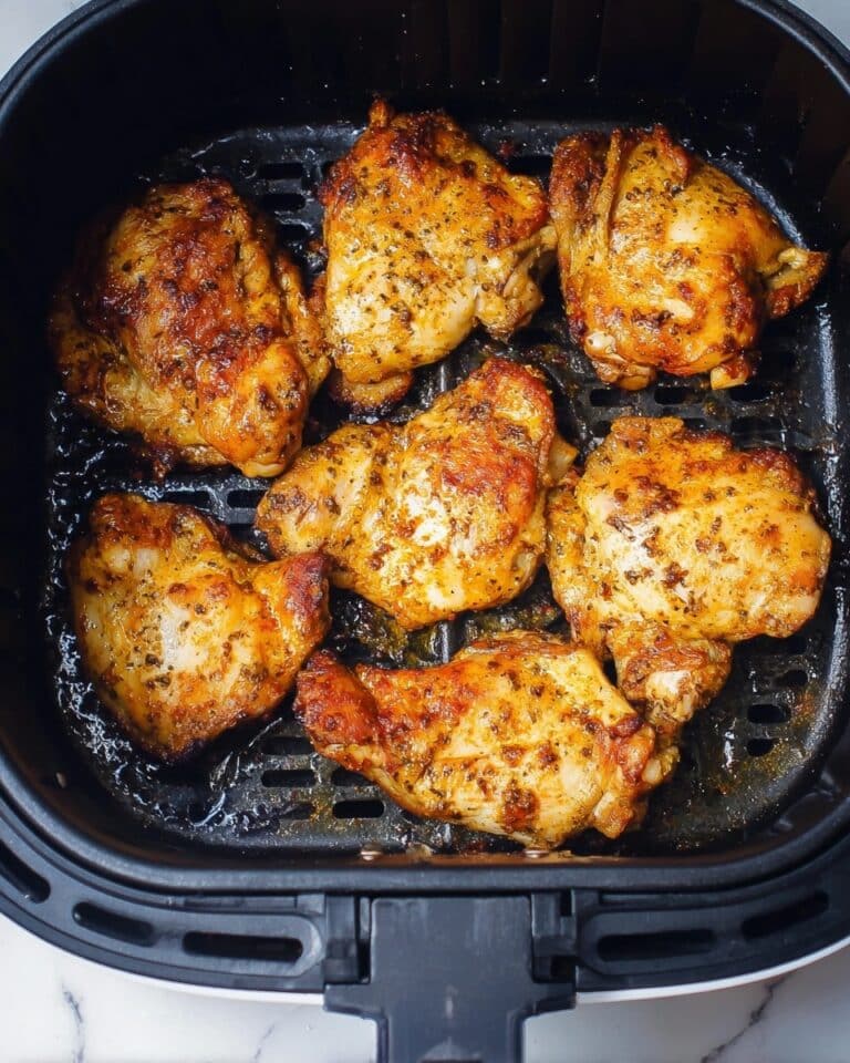 Honey Garlic Lemon Pepper Chicken Thighs Recipe