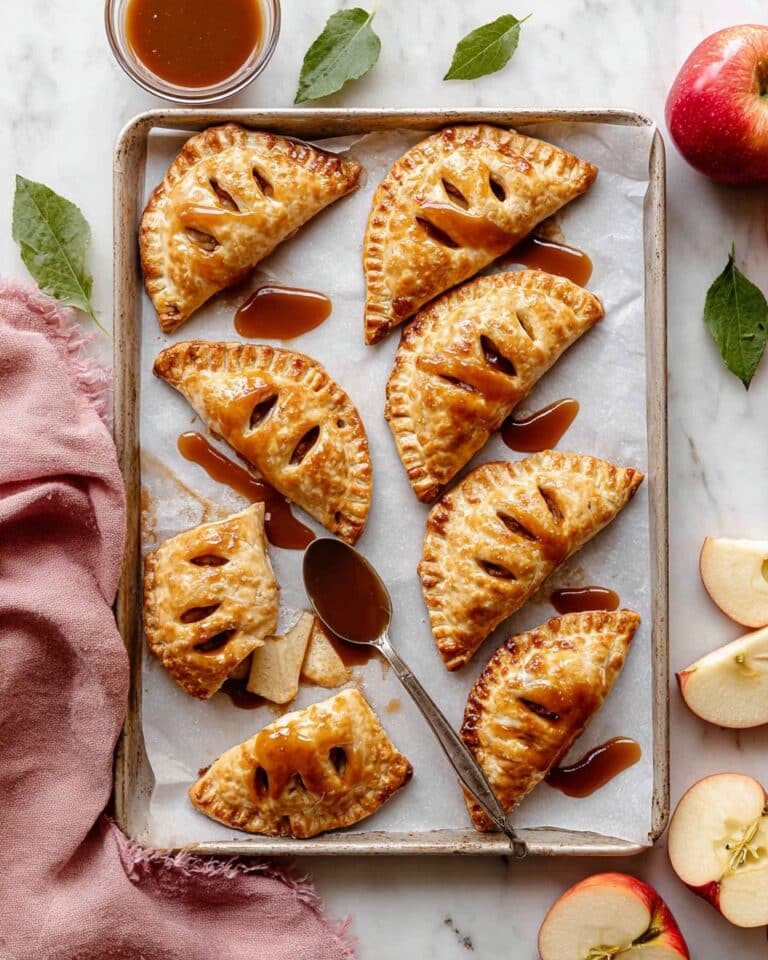 Homemade Apple Turnovers Recipe