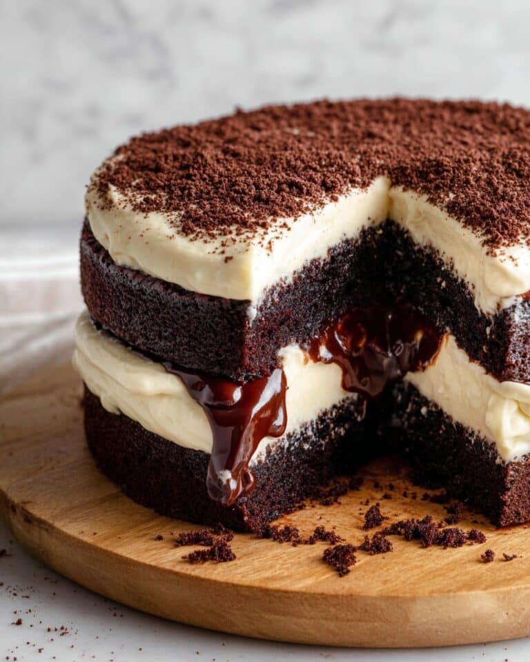 Tiramisu Chocolate Layer Cake Recipe
